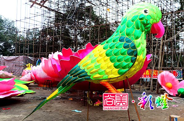 一場(chǎng)精品彩燈（燈會(huì)）盛宴是如何做出來(lái)的？
