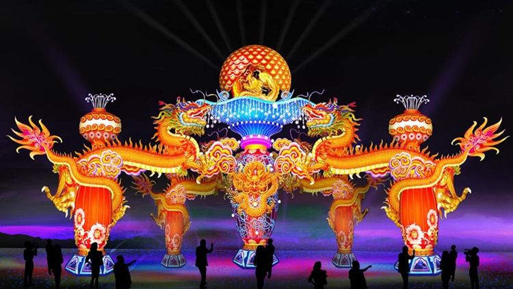 干貨分享：彩燈設(shè)計(jì)、燈會(huì)設(shè)計(jì)的現(xiàn)場(chǎng)拍照注意事項(xiàng)