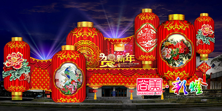 自貢彩燈公司如何面對(duì)人才緊缺以及人工工資上漲壓力？