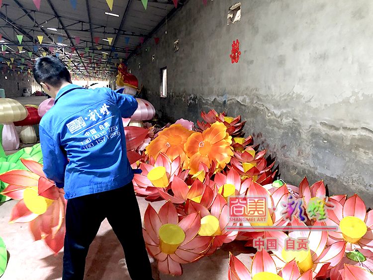 手工花燈制作需要的步驟、工具、工藝