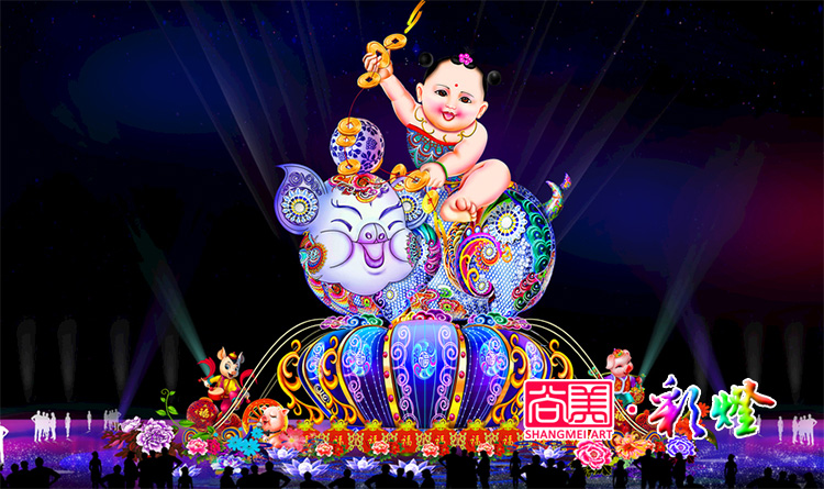 如何提升自貢彩燈的整體藝術(shù)水平？