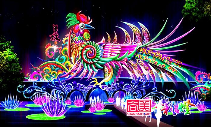 自貢燈會(huì)薈萃了中國千年燈文化，燈鑄就了一個(gè)響亮的文化品牌