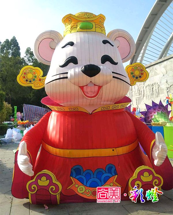 形、色、聲、光、動的自貢彩燈