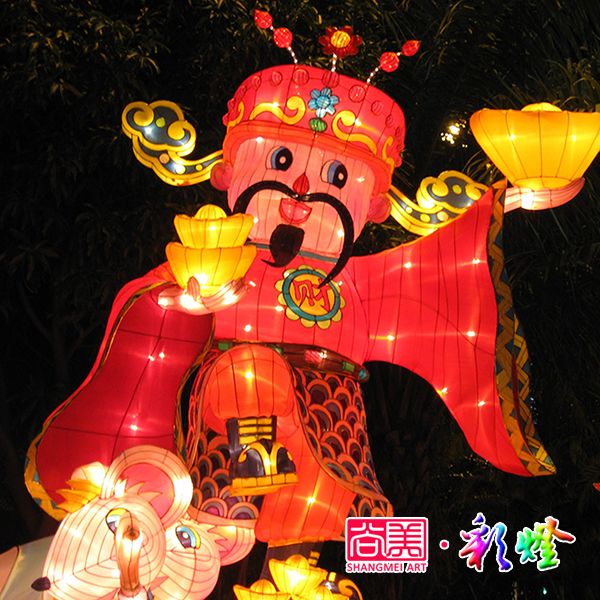 元宵彩燈、元宵花燈燈節(jié)的緣起