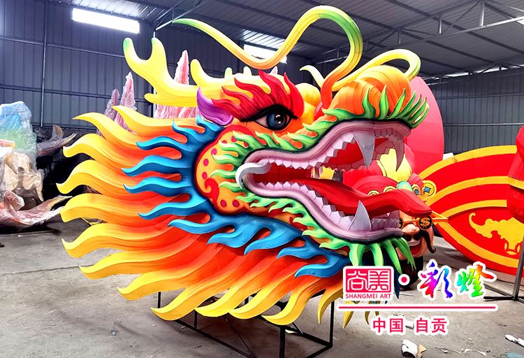 為什么自貢彩燈里的龍與哪吒2電影里的龍區(qū)別那么大？